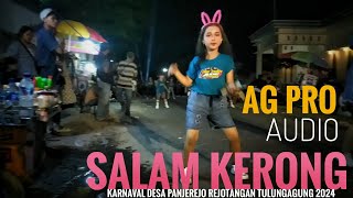 DJ Sakera Salam Kerong AG Pro Audio Karnaval Desa Panjerejo Rejotangan Tulungagung 2024 [upl. by Eirak]