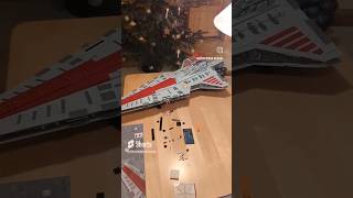 Entire venator in one reel 18 hours condensed into 56 seconds lego starwars fyp explore [upl. by Lurleen]