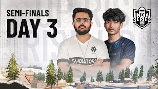 HINDI BGIS 2023 SemiFinals  Day 3  BGMI [upl. by Reivax239]