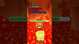 Can you beat me 🤔 mindgames brainteasers spongebob braingames [upl. by Kirsch569]