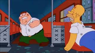 Family Guy vs The Simpsons AMV [upl. by Cicely]