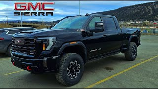 2024 GMC Sierra 2500 AT4X HD 2nd gen L5P Duramax Diesel [upl. by Retsev]