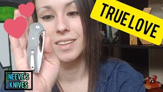 Ferum Forge Mini Arch Bishop Review  This Knife is AMAZING [upl. by Arlan]