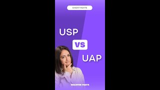 USP VS UAP Das ist der Unterschied [upl. by Bopp]