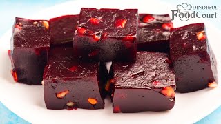 Beetroot Halwa Recipe Easy Sweet Recipe Beetroot Recipes [upl. by Ihsoyim]