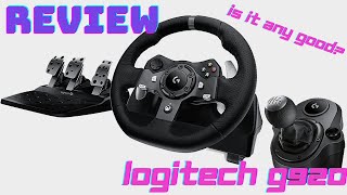 Review on my Logitech G920  shifter [upl. by Eelram]