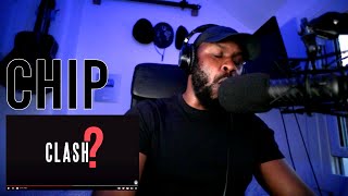 CHIP  CLASH OFFICIAL AUDIO Reaction  LeeToTheVI [upl. by Laertnom]