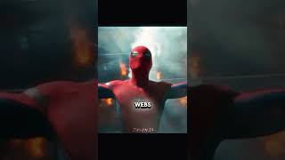 Spiderman can lift up to the 10 Tons marvel spiderman mcu [upl. by Neelloj147]