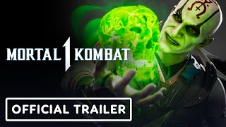 Mortal Kombat 1  Official Quan Chi Gameplay Trailer [upl. by Geoffry]