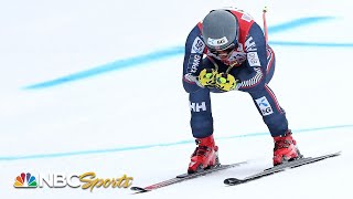 Aleksander Aamodt Kilde takes Beaver Creek downhill victory  NBC Sports [upl. by Adi]