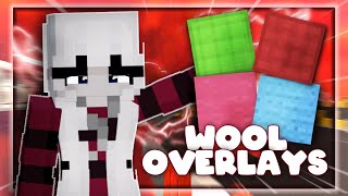 4 Uncommon Wool Overlays For Bedwars [upl. by Atilrac]