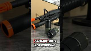 Your 40mm Airsoft Grenade Shell Not Working [upl. by Acinorev234]