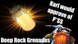 drg grenade tier list [upl. by Ronald]