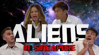 Aliens in Singapore [upl. by Enelez362]