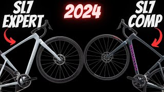 2024 TARMAC SL7 EXPERT vs COMP IS IT WORTH 1000 MORE 2024 BIKE PREDICTIONS [upl. by Sid]