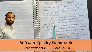 Software Quality Framework  Software Engineering Tutorials  Lec 34 [upl. by Edelsten]