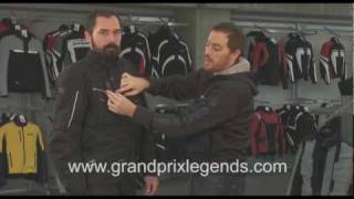 Spidi Granturismo Pro Motorcycle Jacket [upl. by Dierolf390]