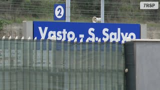 I lavori dell’intero stabile della stazione di VastoSan Salvo [upl. by Eidaj]