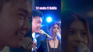 Tri suaka feat Nabila  Tuhan Jagakan Dia videoshort music [upl. by Bale]