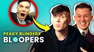 Peaky Blinders Best Bloopers and Funny Moments  OSSA Movies [upl. by Neilla]