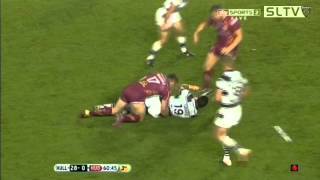 Hull FC VS Huddersfield Giants [upl. by Eek]