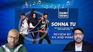 Sohna Tu  Taha Malik Ft Aima Baig HYDR Javed Bashir Rozeo  Reaction Video [upl. by Eartnoed]