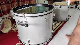 Yamaha Rydeen Standard Drumset Unboxing and Sound Demo [upl. by Mohammad]