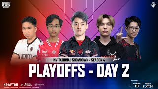 ID PUBG MOBILE RUTHLESS INVITATIONAL SHOWDOWN S4 PLAYOFFS DAY 2 FT BTR AE TALON VPE RRQ [upl. by Dich]