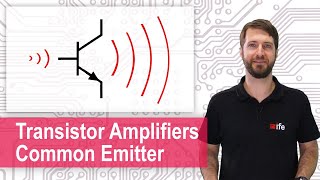 The Transistor as an Amplifier  Voltage Amplifier Gain Limits Model Characteristic Application [upl. by Noyad99]