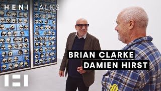 A Great Light Brian Clarke in Conversation with Damien Hirst  HENI Talks [upl. by Ava]