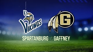 Friday Night Rivals Spartanburg vs Gaffney [upl. by Artenahs]