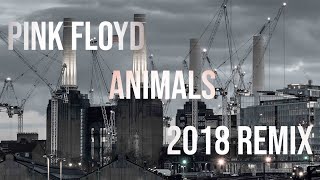 Обзор пластинки Animals 2018 Remix Pink Floyd [upl. by Einahpets]