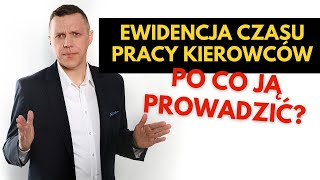 Jak prawidłowo prowadzić ewidencję czasu pracy kierowcy na przykładzie programu 4Trans [upl. by Alexine782]