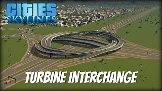 Cities Skylines Gameplay Ep 7 Turbine Interchange amp Cleaning the Water [upl. by Leupold978]