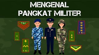 Mengenal Pangkat TNI Tamtama Bintara dan Perwira [upl. by Nodnrb947]