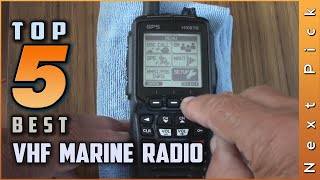 Top 5 Best Vhf Marine Radios Review in 2024 [upl. by Zantos]