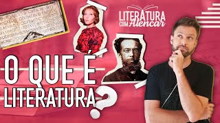 O QUE É LITERATURA Introdução ao texto literário [upl. by Estrella]