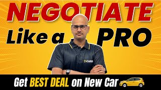 How To Get The Best Deal On New Car  Negotiate Like a PRO [upl. by Niela574]