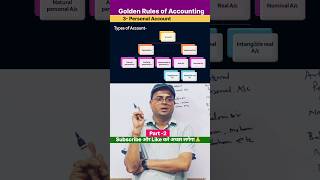 Golden rules of accounting  golden rules of journal entry part2 shorts youtubeshorts viral 👆 [upl. by Eitsirhc]