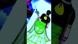 Colourful diwali 🎇 special drawingmonalisa shorts video [upl. by Phelips636]