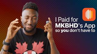 I paid for MKBHDs wallpaper app  A Panels Review [upl. by Duston]