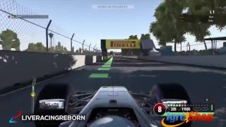 F1 2017 Gameplay Direct Capture E3 2017 Time Trial  Montreal Haas  Engine Sound [upl. by Dollie132]