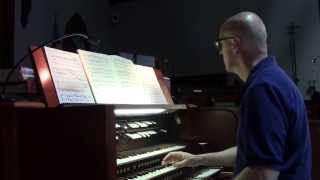 Prelude and Fugue in G Minor Nicolaus Bruhns [upl. by Elsy228]