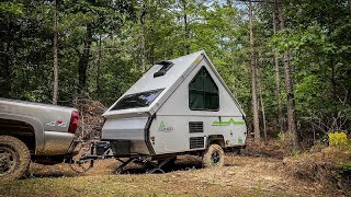 Real amp Honest Review 2021 ALiner Scout Extreme Off Road Popup Camper Buyers Guide [upl. by Tamqrah]