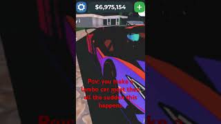 Lambo car meet in Cdt cardealershiptycoon credittopoeplewhohelped [upl. by Nemrak620]