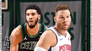 Detroit Pistons vs Boston Celtics  Full Game Highlights  February 12 2021  202021 NBA Season [upl. by Nahgeem]