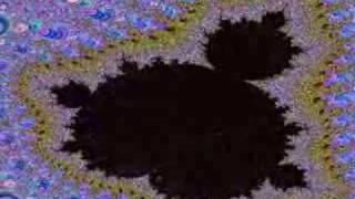 Journey into Mandelbrot Fractal with Shepards Glissando [upl. by Etteloc]