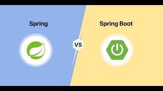 SPRING BOOT Vs SPRING  A Comparison  by Naren [upl. by Noived]