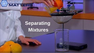 Separating Mixtures  Chemistry Matters [upl. by Osmund161]