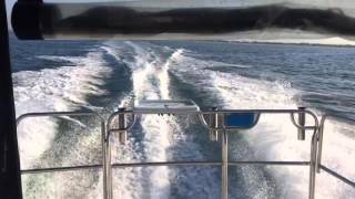 Whittley Cruisemaster 700 takeoff and WOT [upl. by Neehsuan]